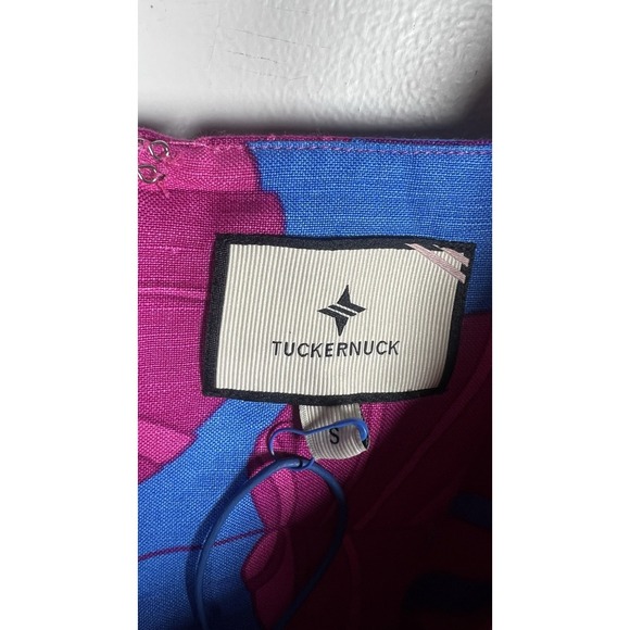 Tuckernuck x Cameran Eubanks Wimberly Floral Edisto Fit & Flare Dress Small NEW - Picture 8 of 15